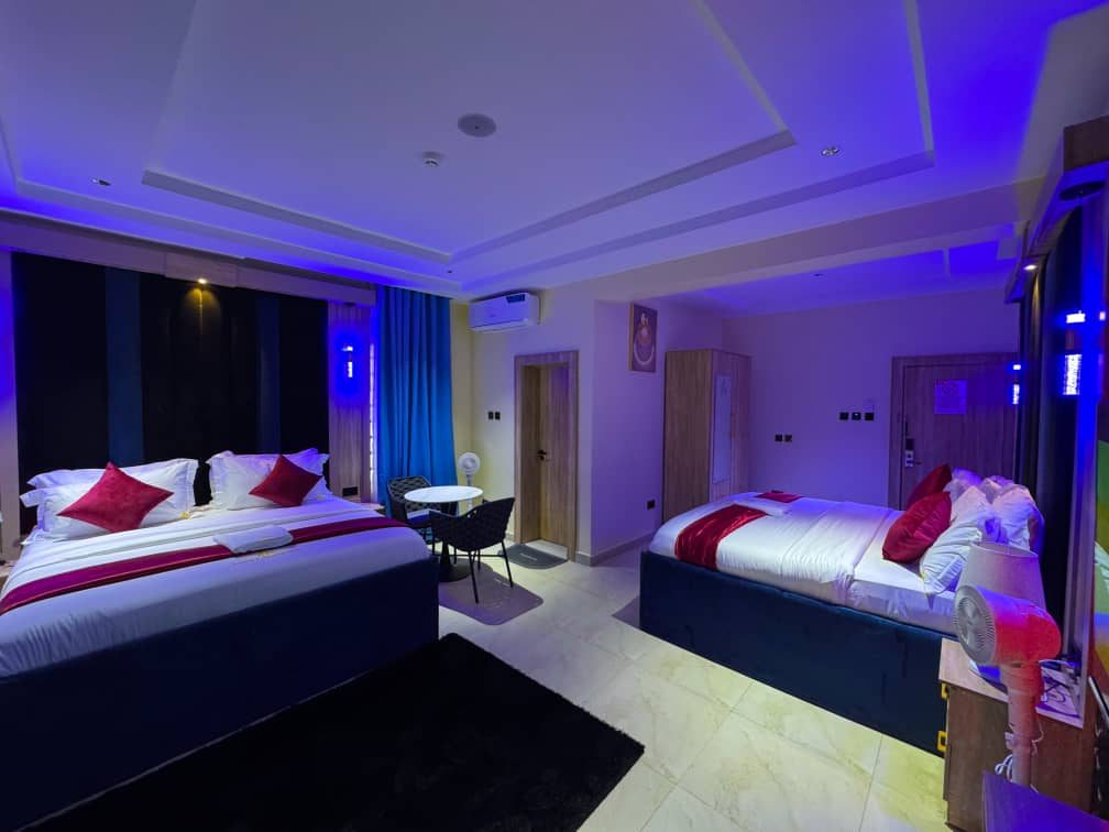 Double room at Tonelz