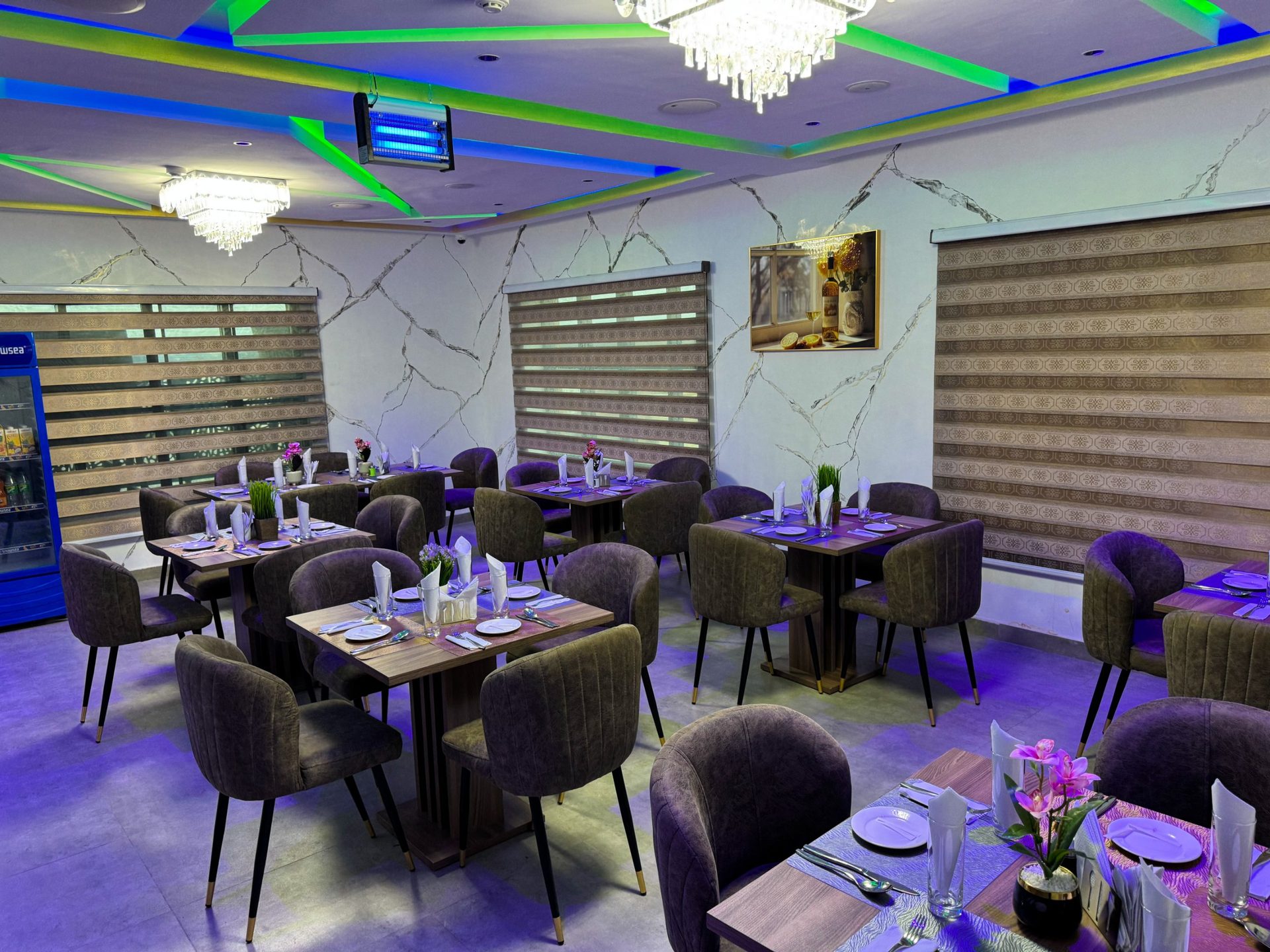 Tonelz in-house restaurant